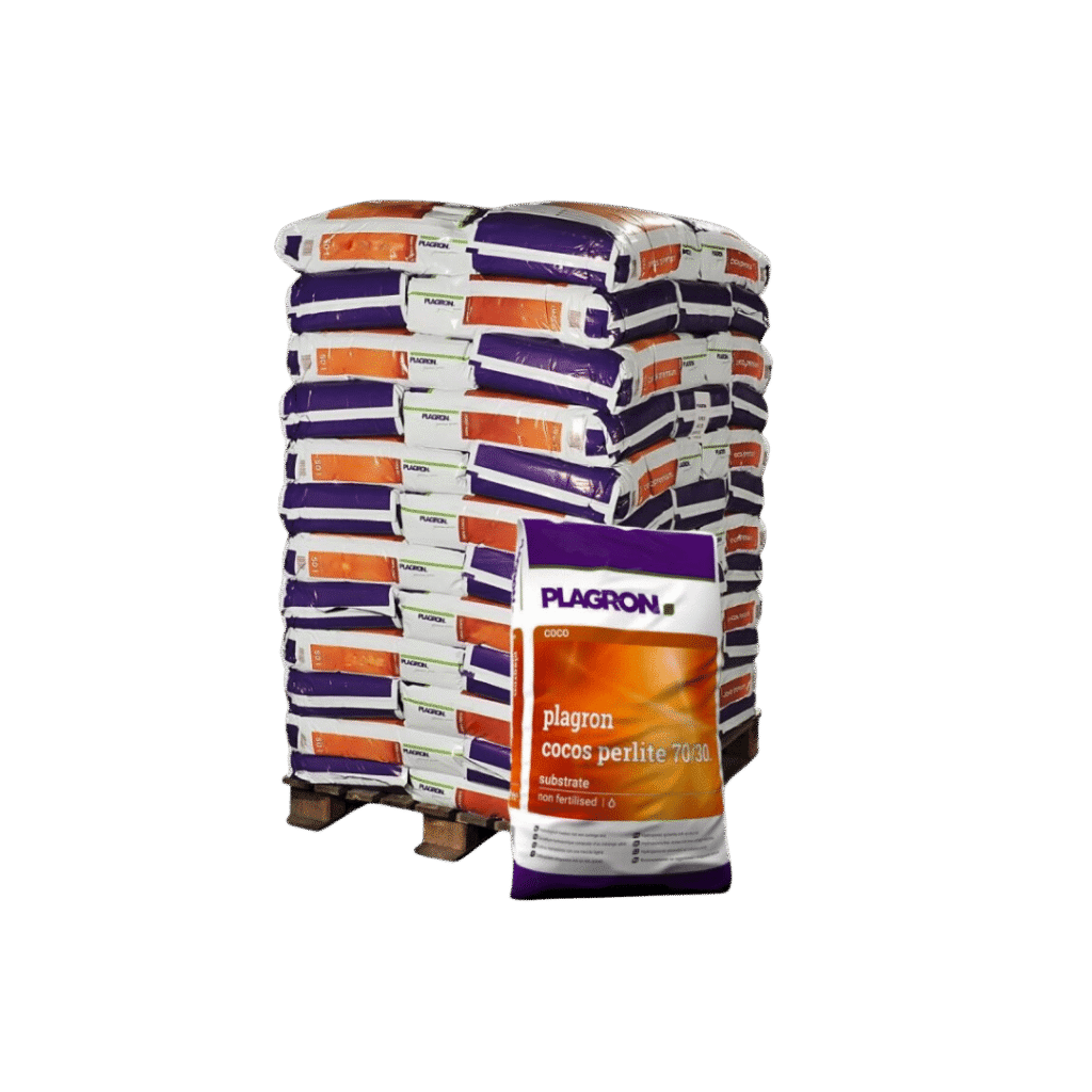 Plagron – Coco/perlite 70/30 - 50L (60 PÅSAR)