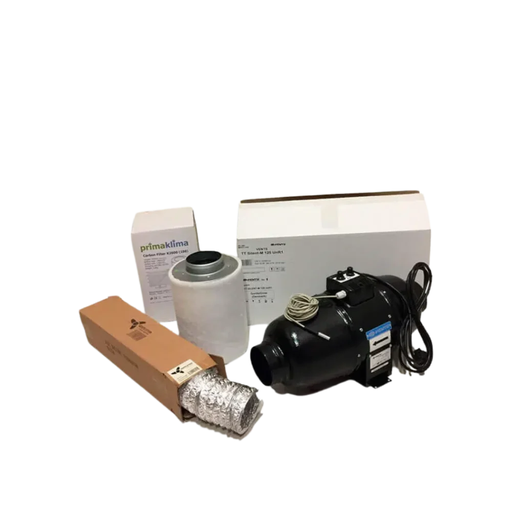 Vents UltraSilent - Komplett kit med temperaturstyrning