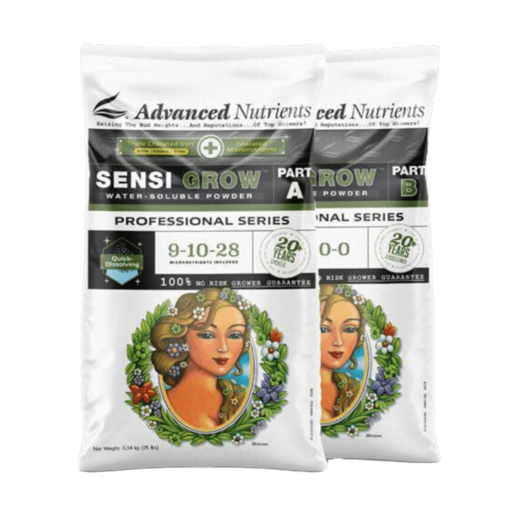Sensi Grow vattenlösligt pulver A+B