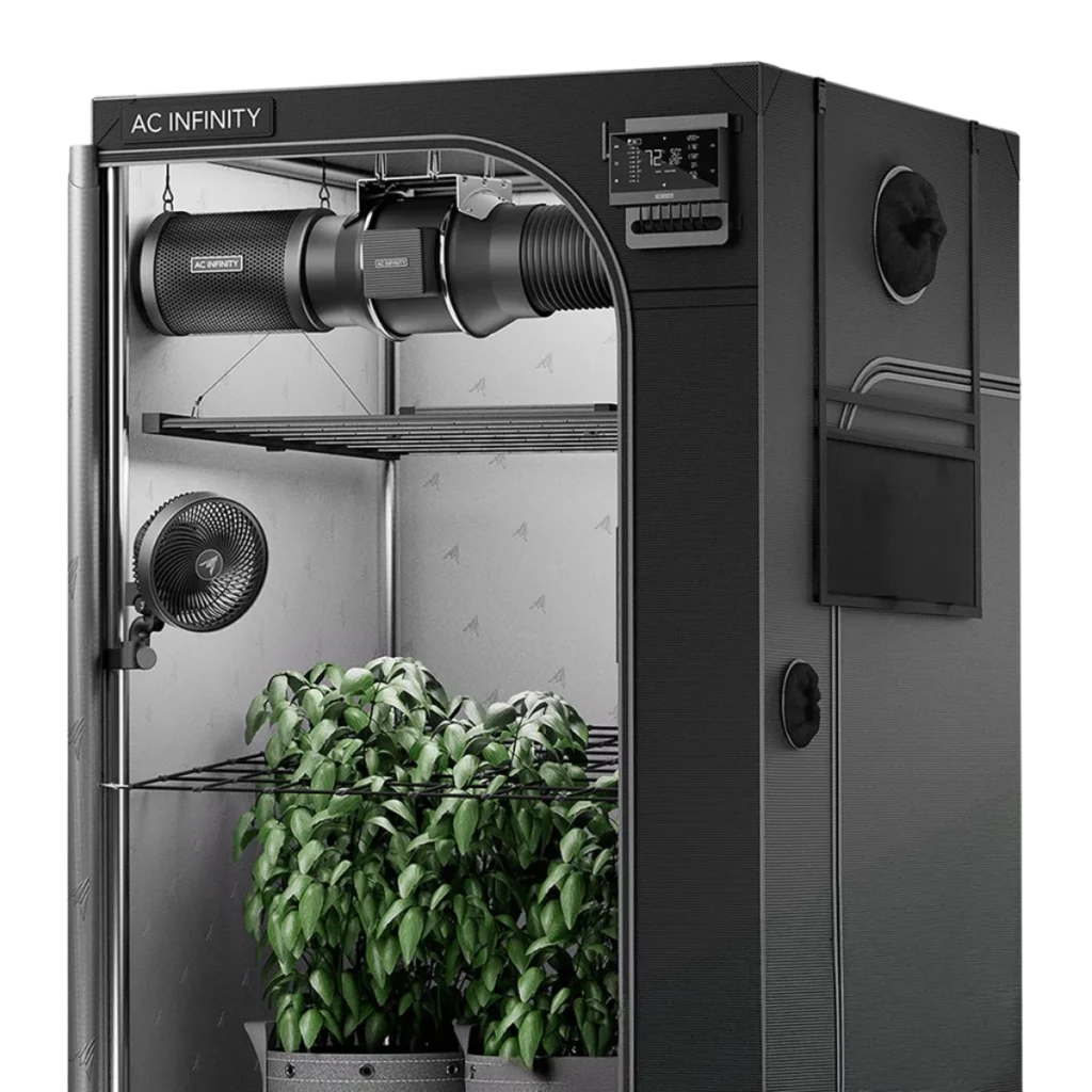 AC Infinity AI+ Grow Tent Kit 60 × 120 × 180 cm – 220 W komplett system