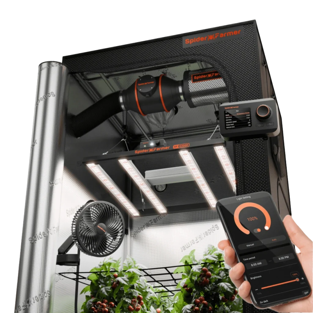 Spider Farmer Komplett Kit - G3000 - 90*90*180