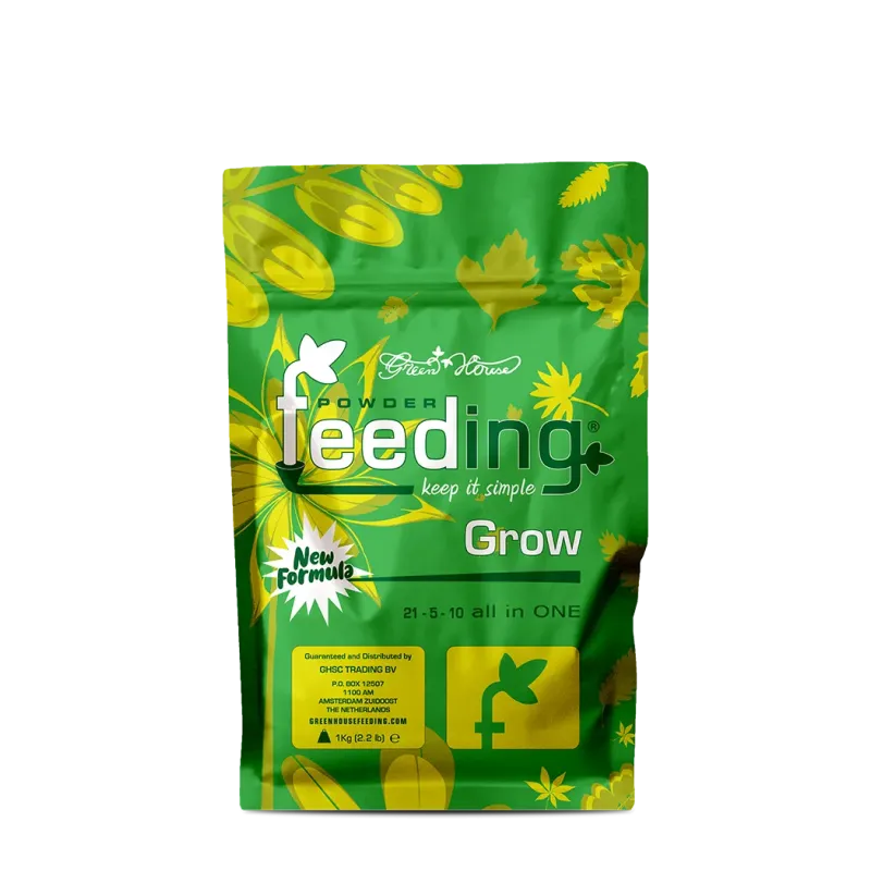 Powder Feeding - Grow
