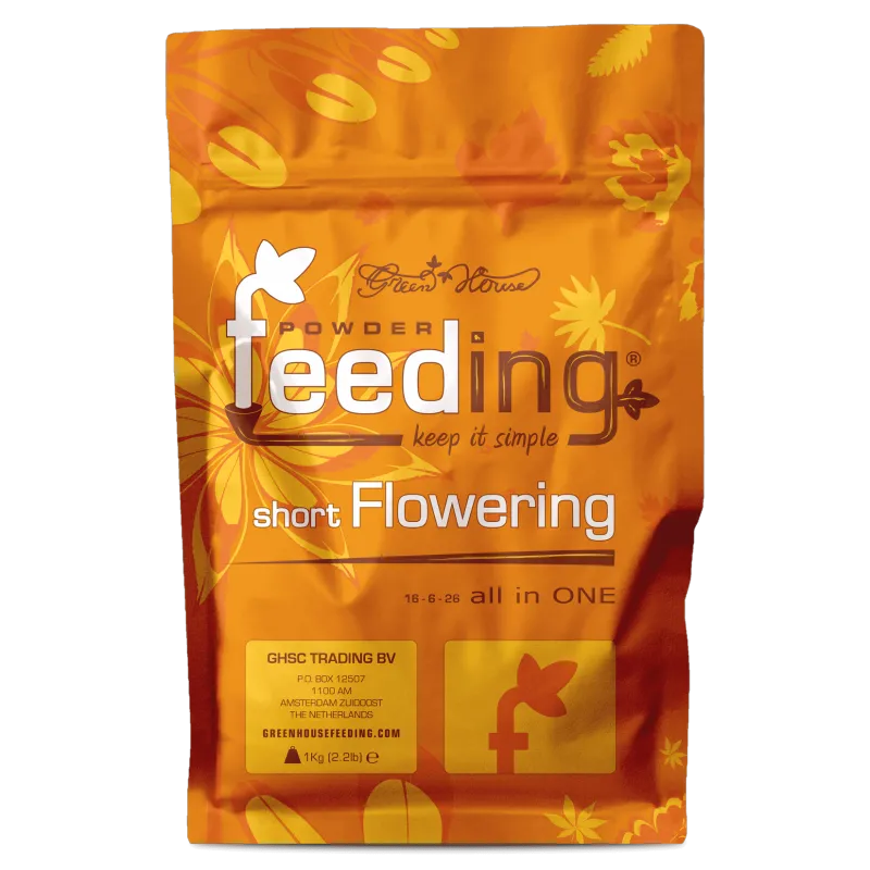 Powder Feeding - Kort blomning