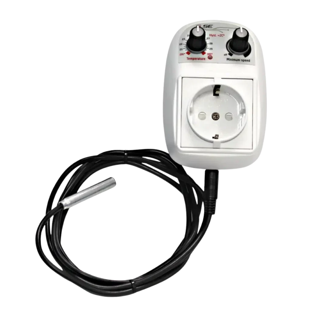GSE temperaturkontroller - 5 amp