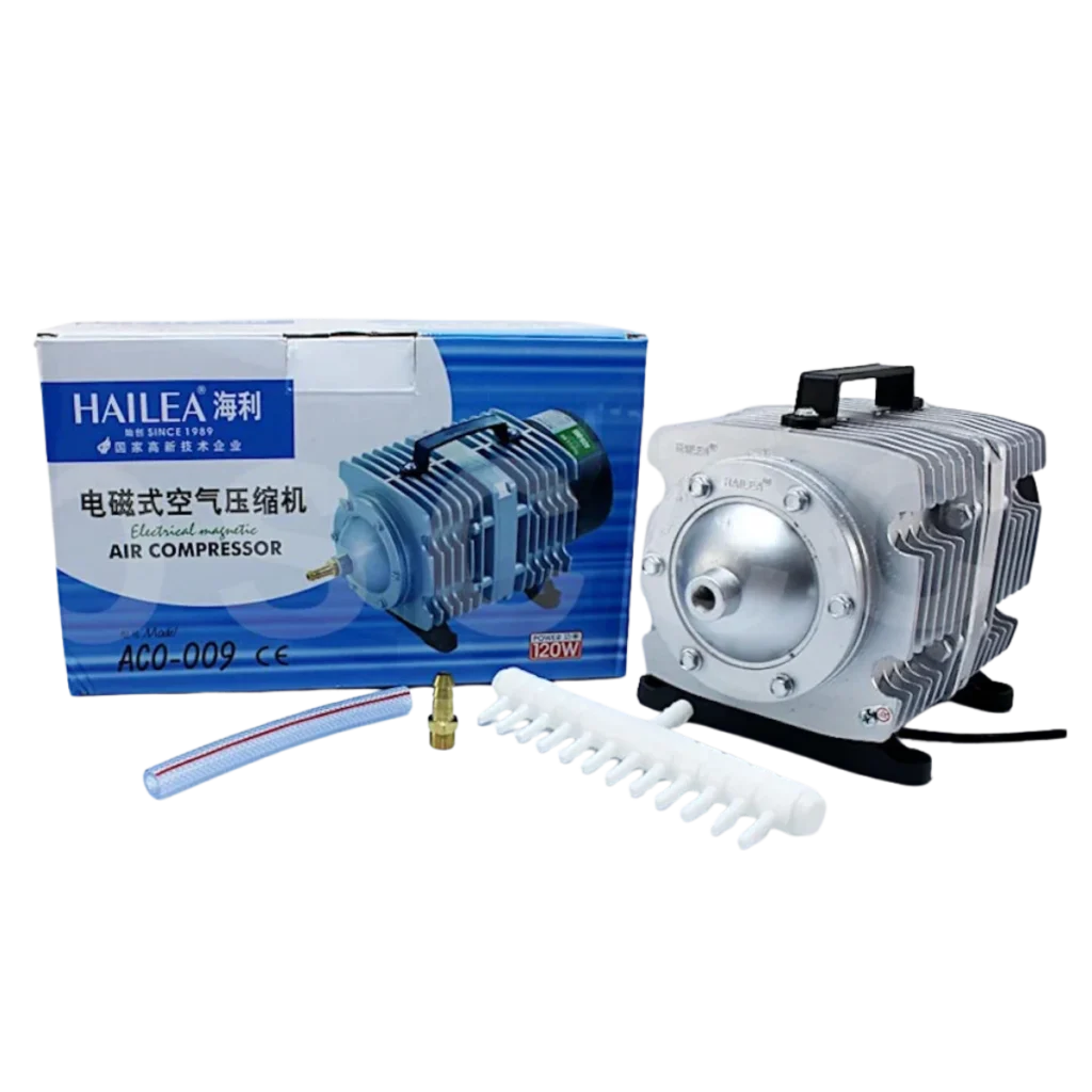 Hailea ACO 140 – Luftpump 140 L/min