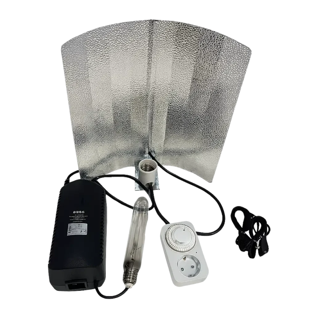 HPS-KIT 600W - Inkl. upphängning och timer