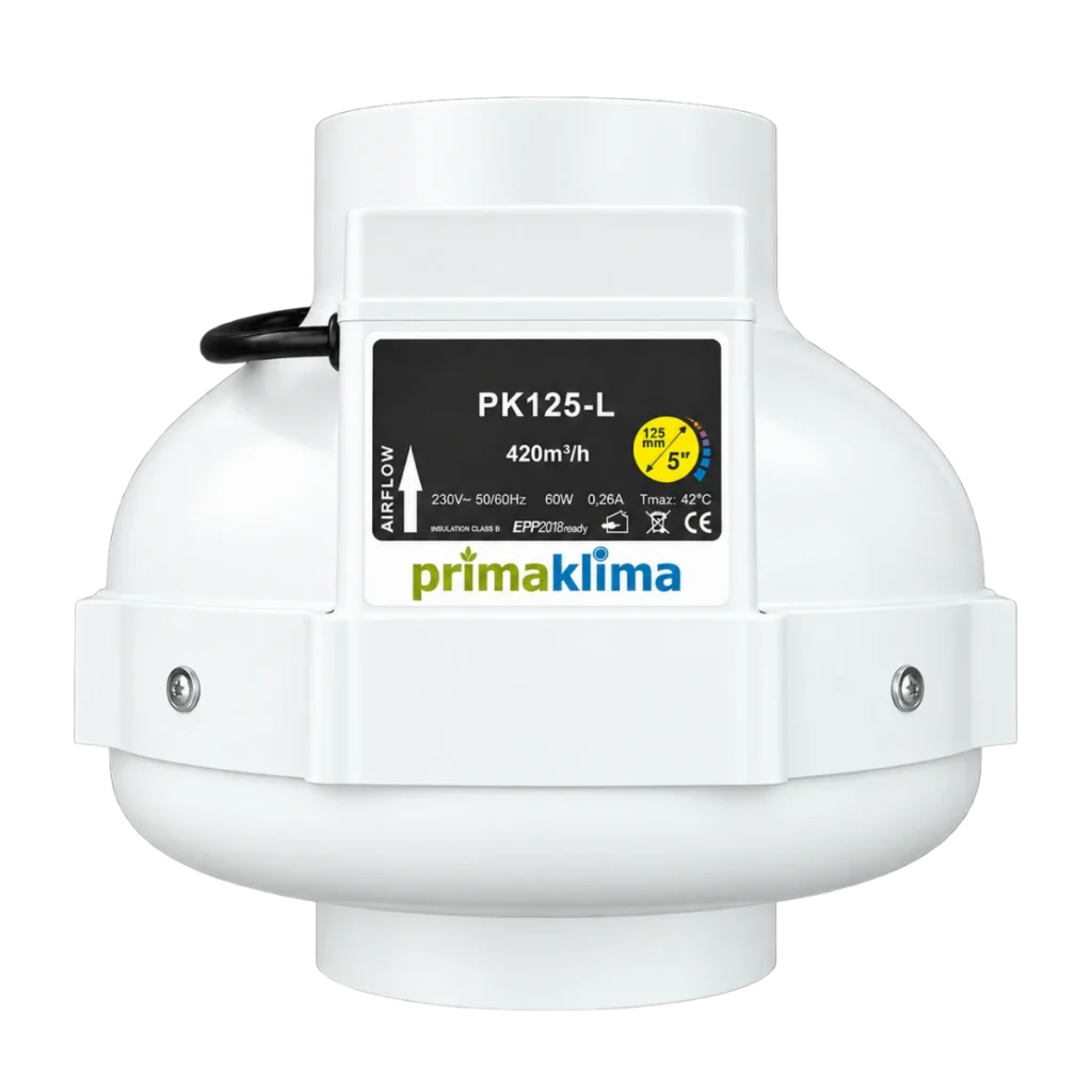 Prima Klima Ø125mm - 400m3/h