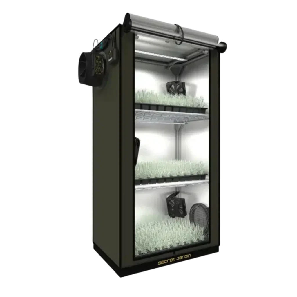Secret Jardin FS100 – Komplett odlingskit 60×40×116