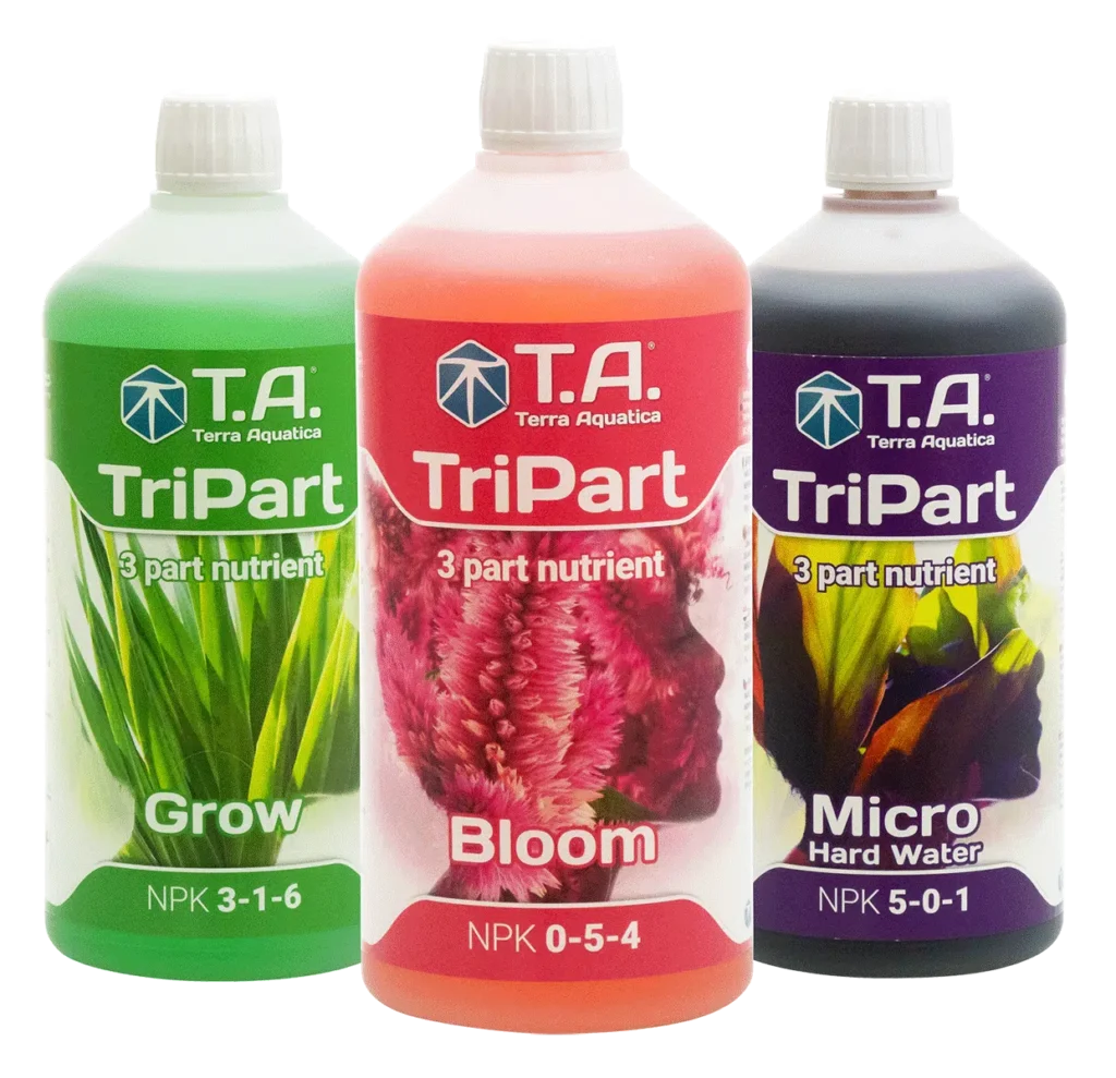 Terra Aquatica - TriPart Hard Water-serie