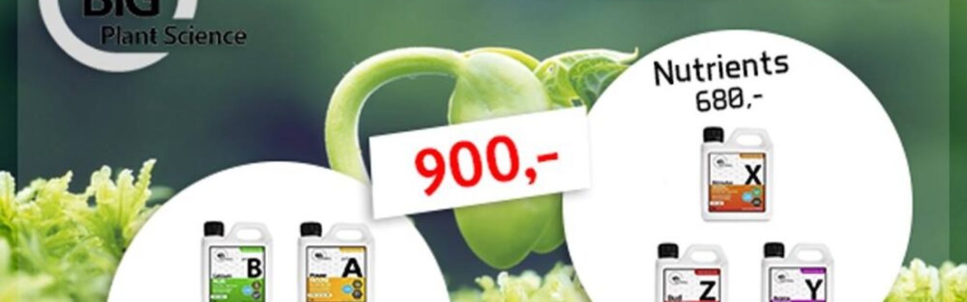 GØDNING FRA BIG PLANT SCIENCE SAMT VIABILL