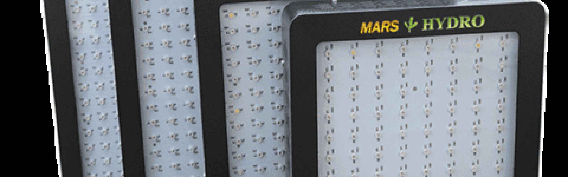 VI STOPPER SALGET AF LED PLANTEBELYSNING FRA MARS HYDRO